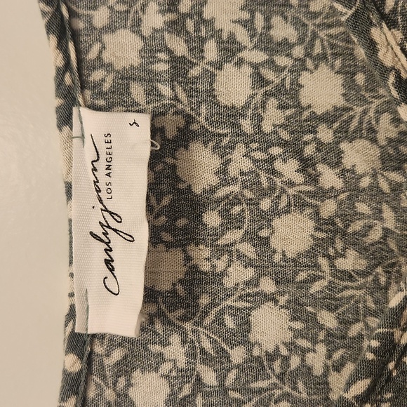 CJLA Floral Button-Down Dress - Picture 3 of 3